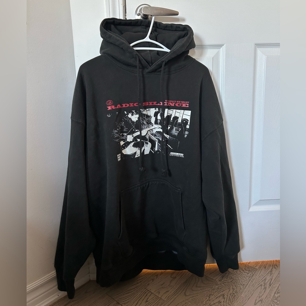 Brandy Melville radio silence hoodie